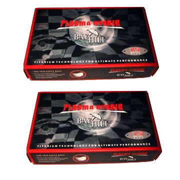 BRAND NEWBay Hill by Palmer Plasma Hybrid Golf Balls - 30 Balls2 x 15 Ball Pack - New high performan