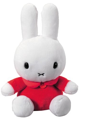 30 cm Orange Miffy Soft Toy- Rainbow Designs