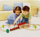 30-Piece Figure-of-8 Train Set