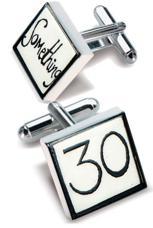 30 something Cufflinks