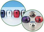 3000-26 Uni-Hex Gear Knob (Red)