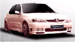306 MK I 3 door Front Bumper COOL