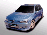 306 MK II 3 door Sideskirts PROBE