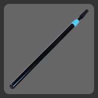 30in Ebonised Cue Extension