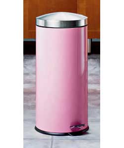 30L Pink Pedal Bin