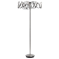 Unbranded 311 8FL - Satin Chrome Floor Lamp