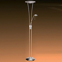 Unbranded 3163SS - Satin Chrome Floor Lamp