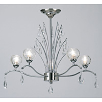 Unbranded 320 5FCH - Polished Chrome Ceiling Light