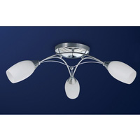 Unbranded 363 3CC - 3 Light Polished Chrome Ceiling Light