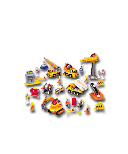 37 Piece Deluxe Construction Set