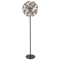 Unbranded 3710 10BC - Black Chrome Floor Lamp