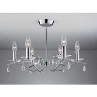 Unbranded 3886 6CC - Polished Chrome Ceiling Light