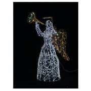 Unbranded 3D Illuminated Animated Tinsel Angel