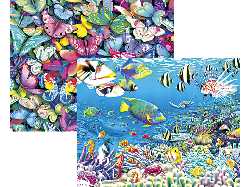 3D Jigsaw Undersea Garden