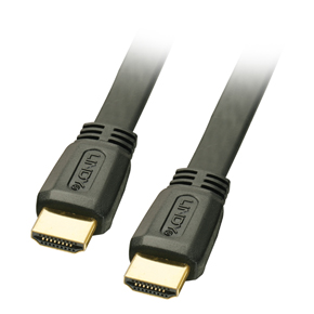 3m Flat HDMI Cable