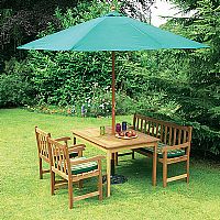 3m. Parasol with Crank Handle