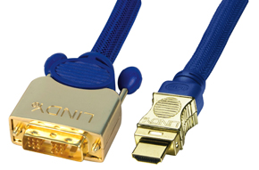 3m Premium Gold HDMI to DVI-D Cable