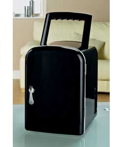 4 Litre Black Mini Fridge