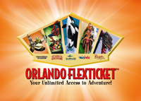 4 Park Orlando FlexTicket