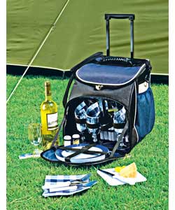 4 Person Picnic Trolley Bag