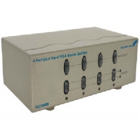 Unbranded 4 Port Dual Input VGA Matrix Splitter