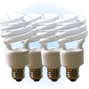 4 Screw-fit BioBulbs 100w