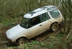 4 x 4 Off Road Driving Full Day