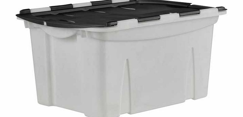 Unbranded 40 Litre Crocodile Lid Storage Box