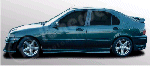 400 5 door Sideskirts ZEUS