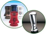 Anodised staybrite aluminium Screws directly to bottom of Richbrook Touring gear knob- Momo-