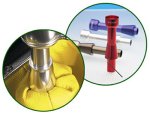 4000-67 Gear Shaft Sleeve - Long (Red)