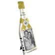 40th Anniversary Champagne Bottle Photo Frame