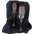 40th Anniversary Champagne Glasses