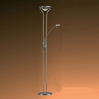 Unbranded 4329SI - Satin Chrome Floor Lamp