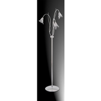 Unbranded 4493 3CC - Polished Chrome Floor Lamp