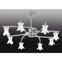 Unbranded 4568 8CC - 8 Light Polished Chrome Ceiling Light