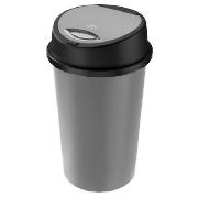 Unbranded 45L Plastic Touch Open Bin