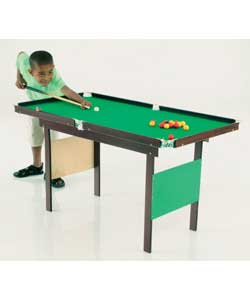 4ft Stephen Hendry Snooker Table