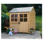 Unbranded 4x4 Finewood Pumpkin Wooden Playhouse