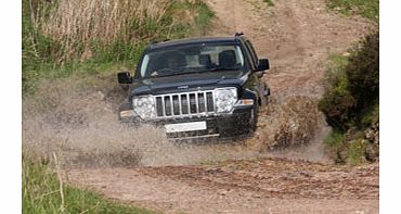 4x4 Off Road Course at Knockhill