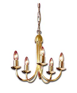 5 Light Contemporary Chandelier