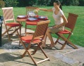 5-piece cotswold hardwood set