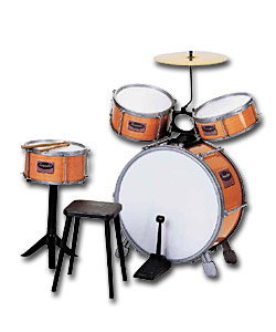 5 Piece Drum Set