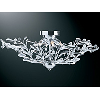 Unbranded 5256 6CC - Polished Chrome Ceiling Light