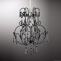 Unbranded 5496 BK - Black Pendant Shade