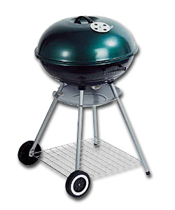 58cm Round Steel Kettle BBQ.