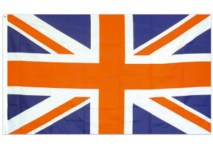 5ft X 3ft Union Jack flag