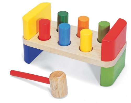 6 Peg Hammer Bench- PINTOY