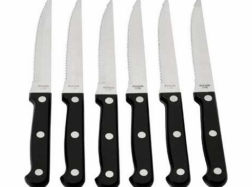 Unbranded 6 Piece Steak Knives Set