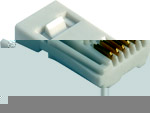 6-Way Telephone Plug (631A) ( Telephone Plg